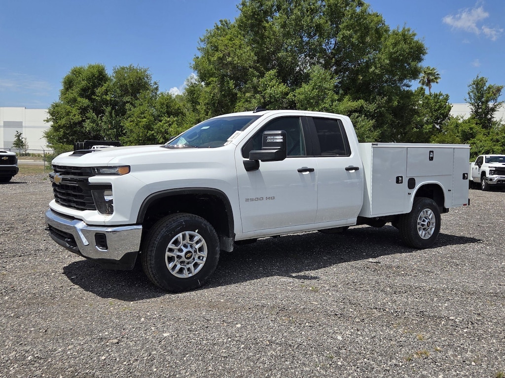 New 2026 Chevrolet Silverado 2500 HD Work Truck Truck Double Cab