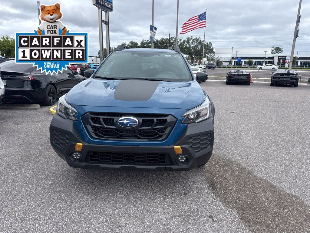 Used 2025 Subaru Outback Wilderness SUV