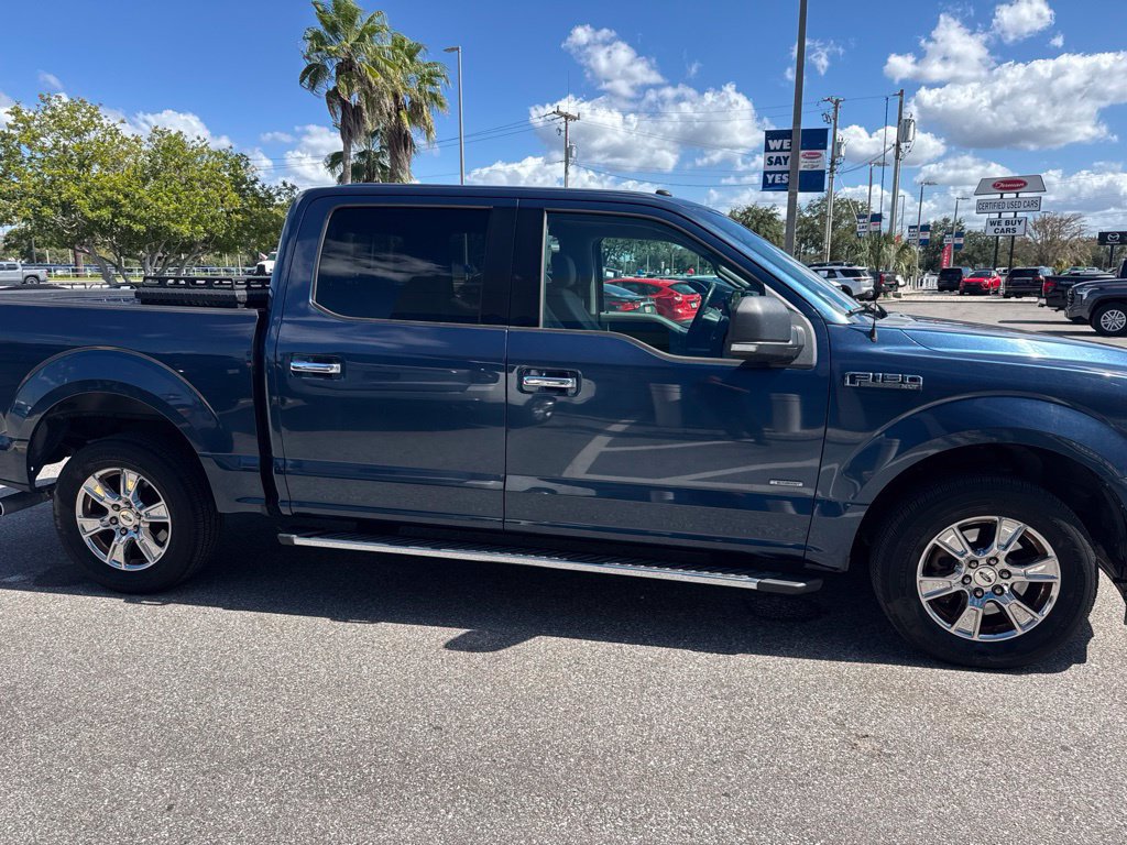 Used 2017 Ford F-150 Truck SuperCrew Cab