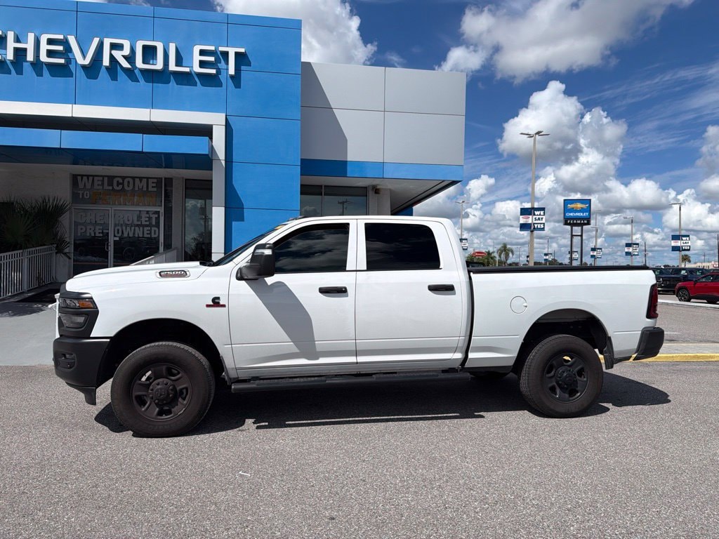 Used 2025 Ram 2500 Tradesman Truck Crew Cab