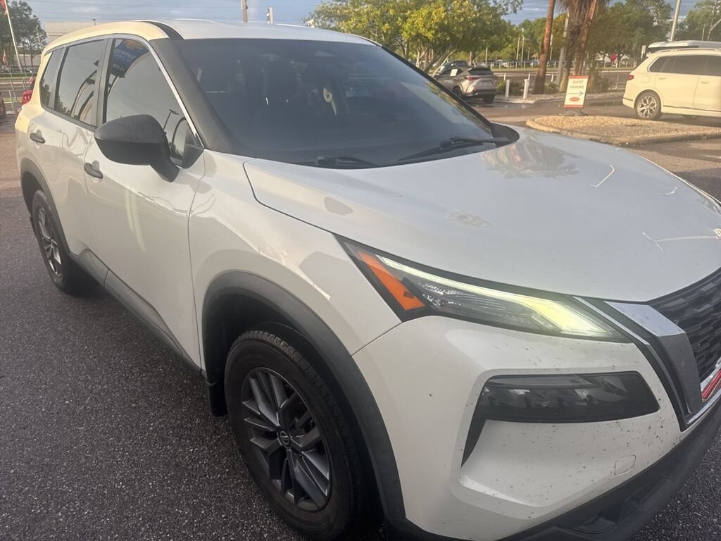 Used 2021 Nissan Rogue S SUV