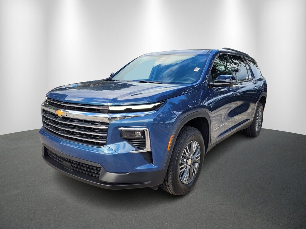 New 2026 Chevrolet Traverse LT SUV