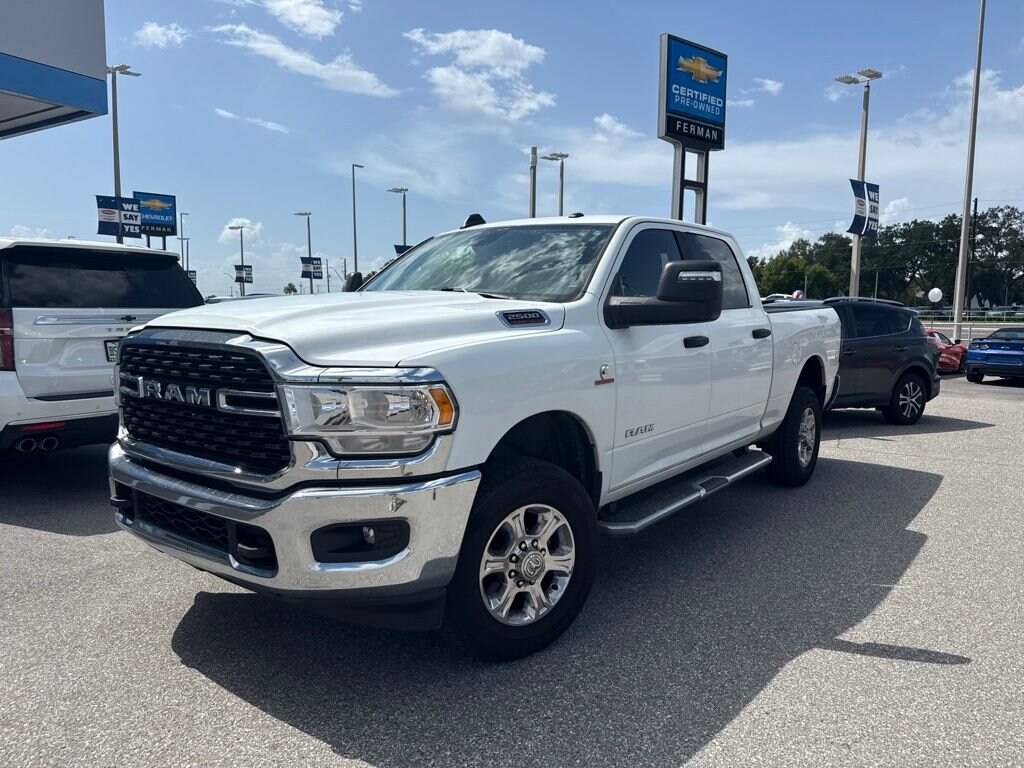 Used 2024 Ram 2500 Big Horn Truck Crew Cab
