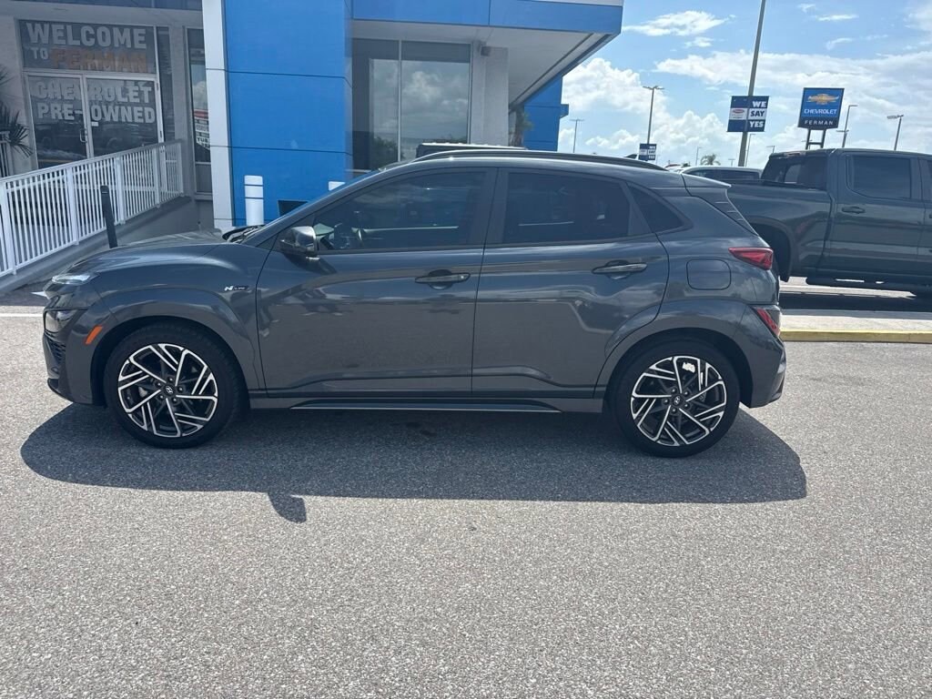 Used 2022 Hyundai Kona N Line SUV