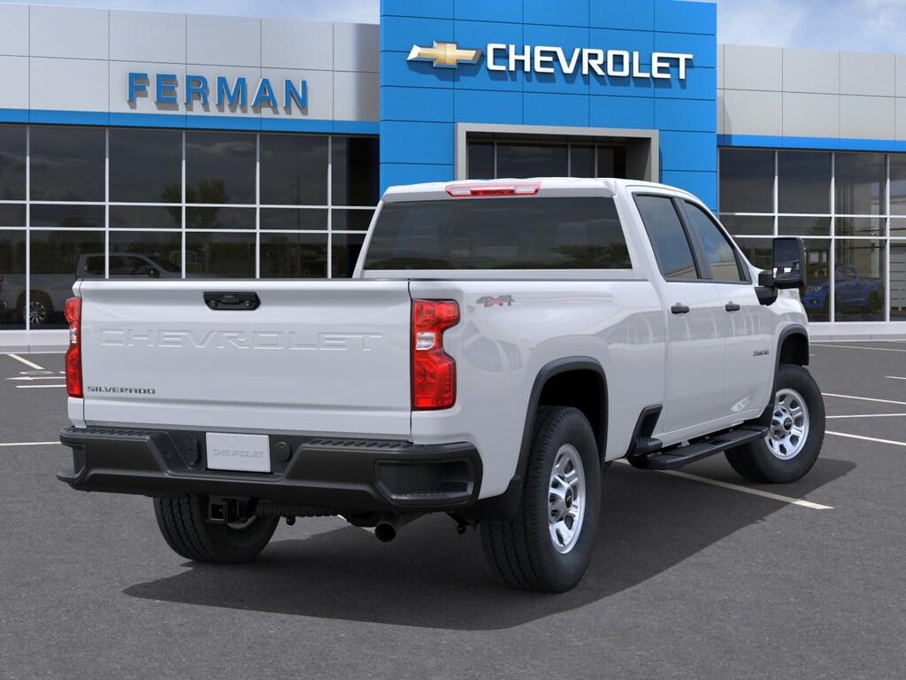 New 2026 Chevrolet Silverado 2500 HD Work Truck Truck Crew Cab