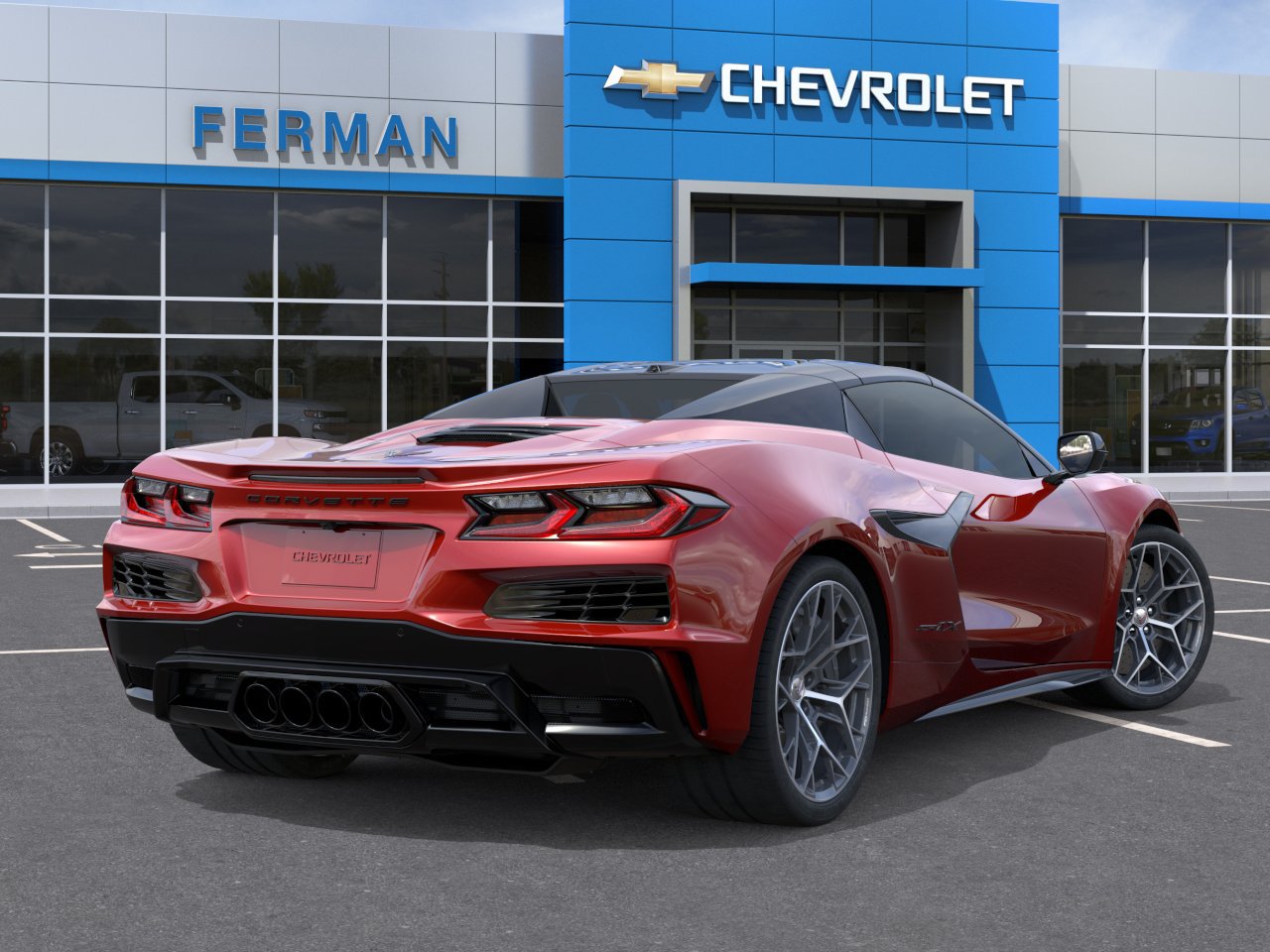 New 2027 Chevrolet Corvette Stingray ZR1X w/3LZ Convertible