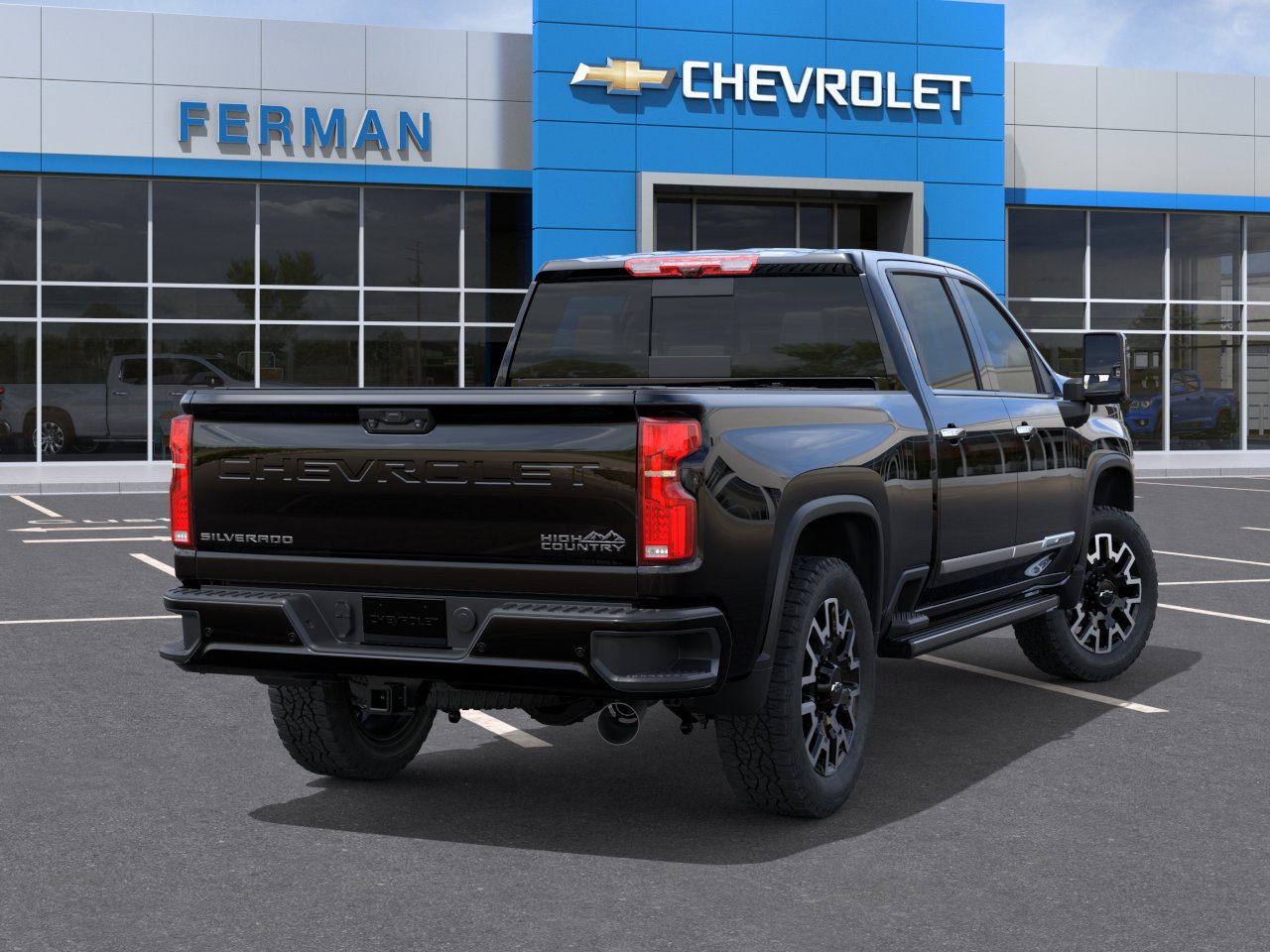 New 2026 Chevrolet Silverado 2500 HD High Country Truck Crew Cab