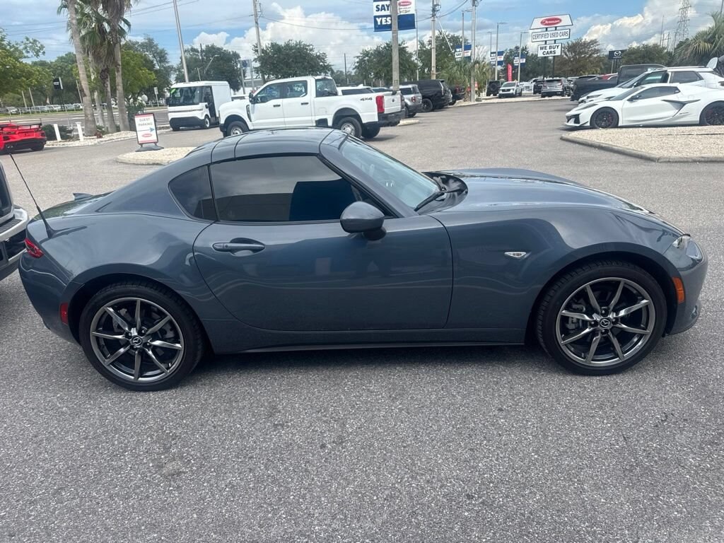 Used 2021 Mazda Mazda MX-5 Miata RF Grand Touring Convertible