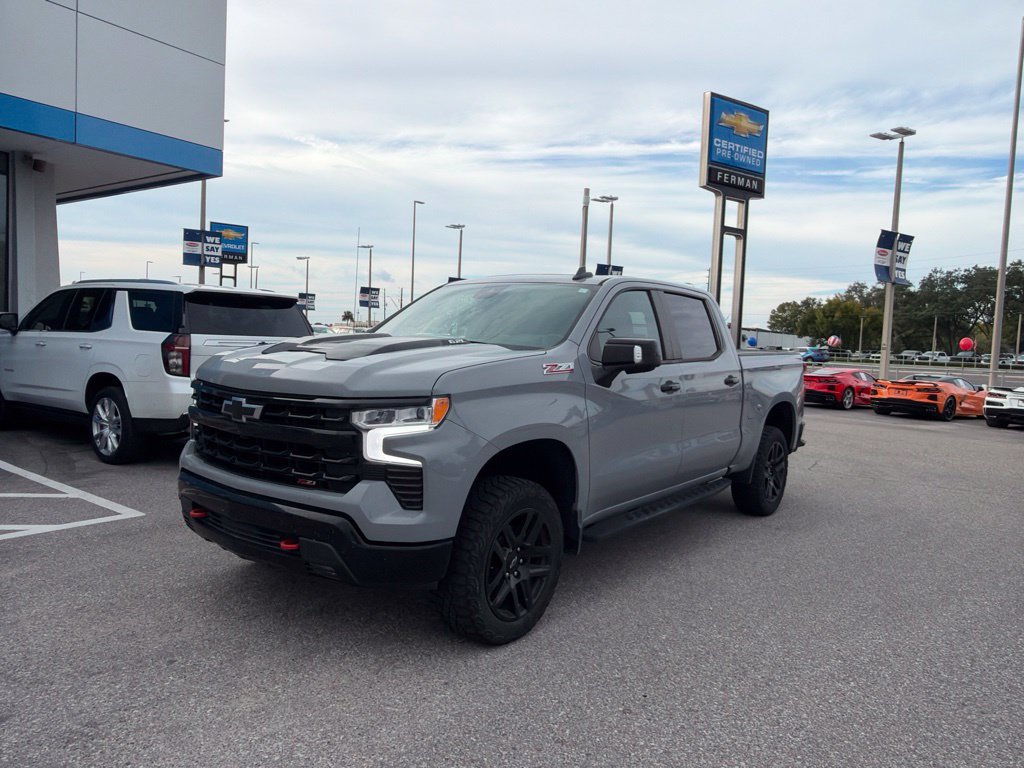 Used 2024 Chevrolet Silverado 1500 LT Trail Boss Truck Crew Cab