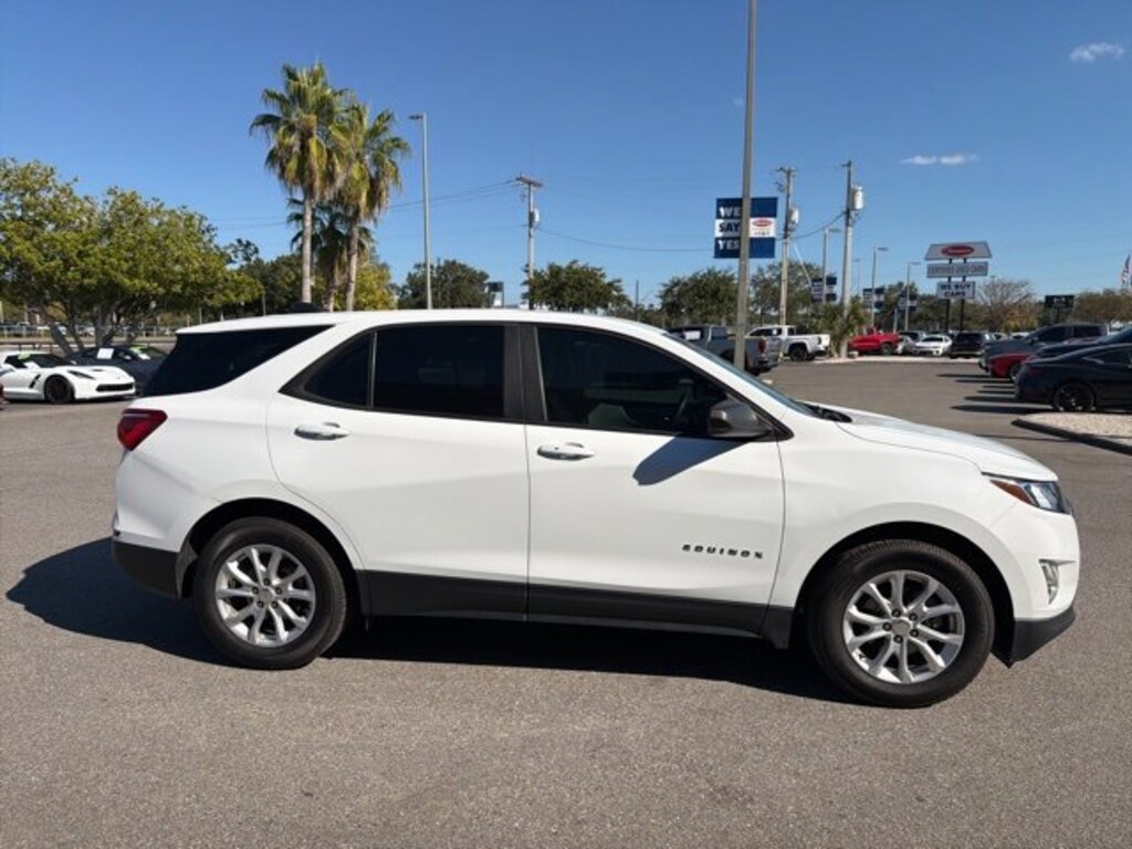 Used 2021 Chevrolet Equinox LS w/1LS SUV