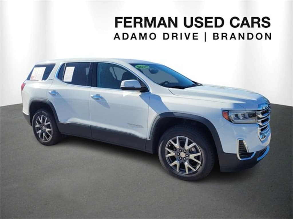 Used 2020 GMC Acadia SLE SUV