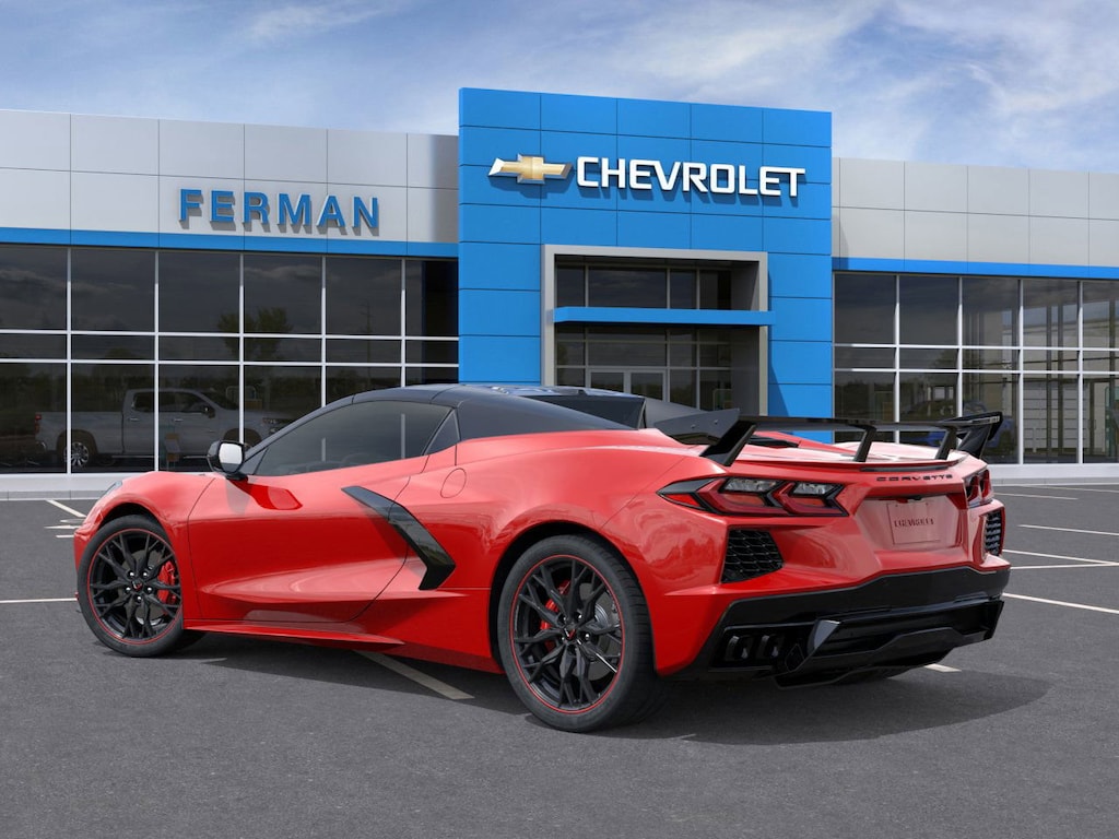 New 2026 Chevrolet Corvette Stingray Stingray w/1LT Convertible