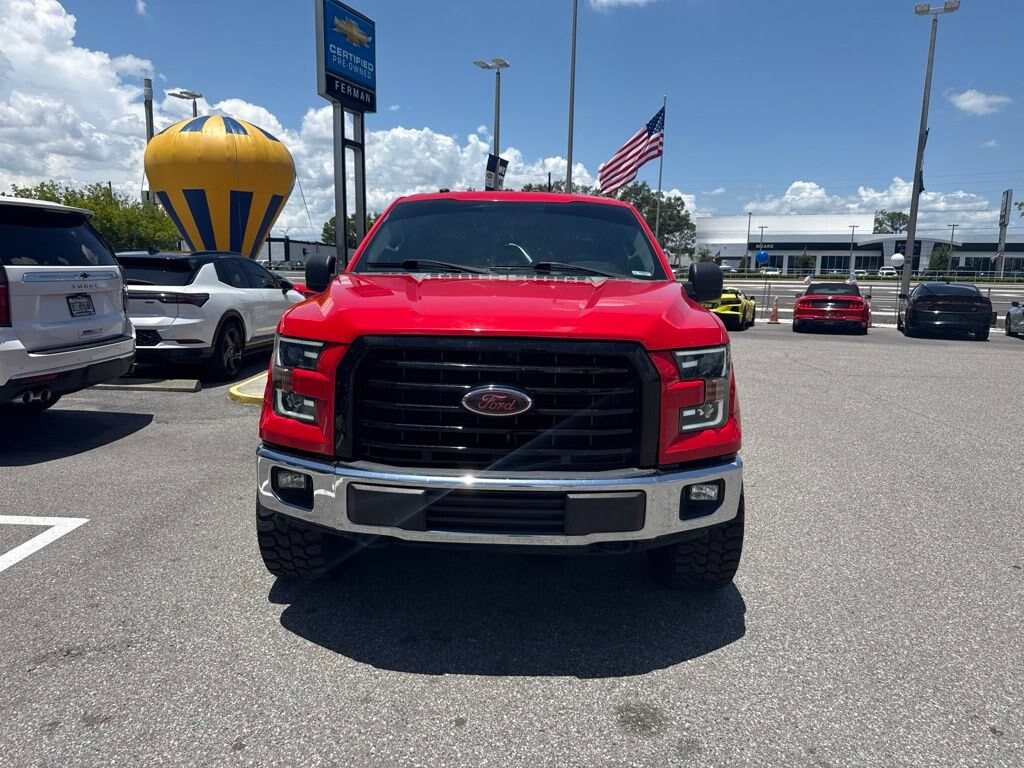 Used 2017 Ford F-150 Truck SuperCrew Cab