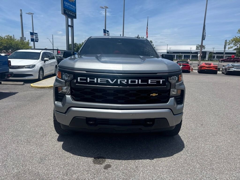 Used 2024 Chevrolet Silverado 1500 Custom Truck Crew Cab