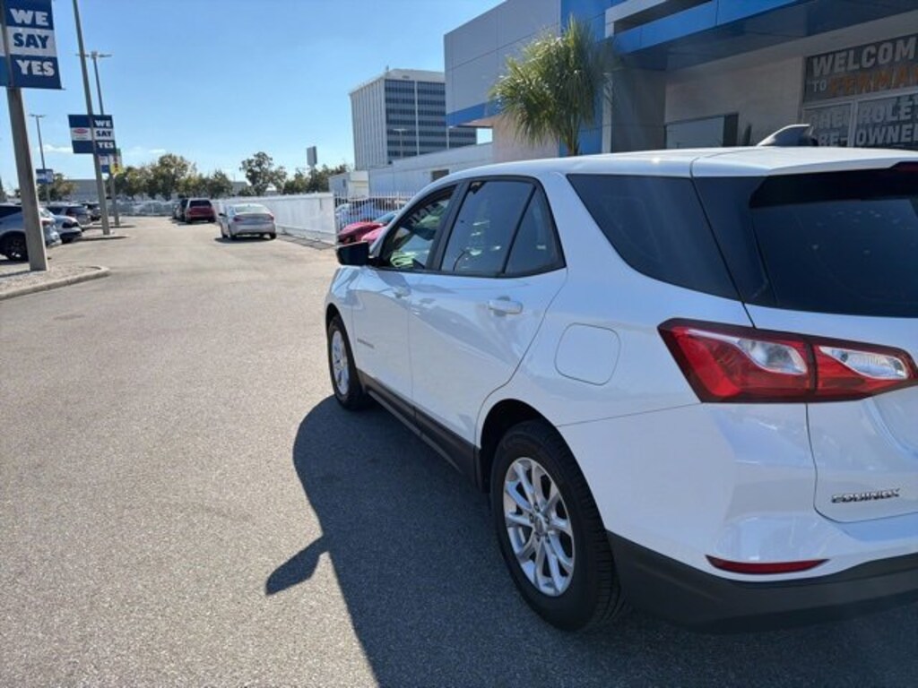 Used 2021 Chevrolet Equinox LS w/1LS SUV
