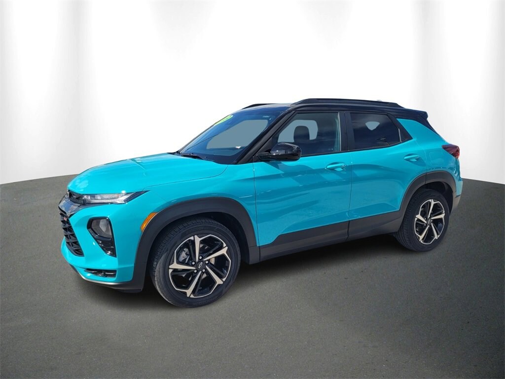 Used 2022 Chevrolet Trailblazer RS SUV