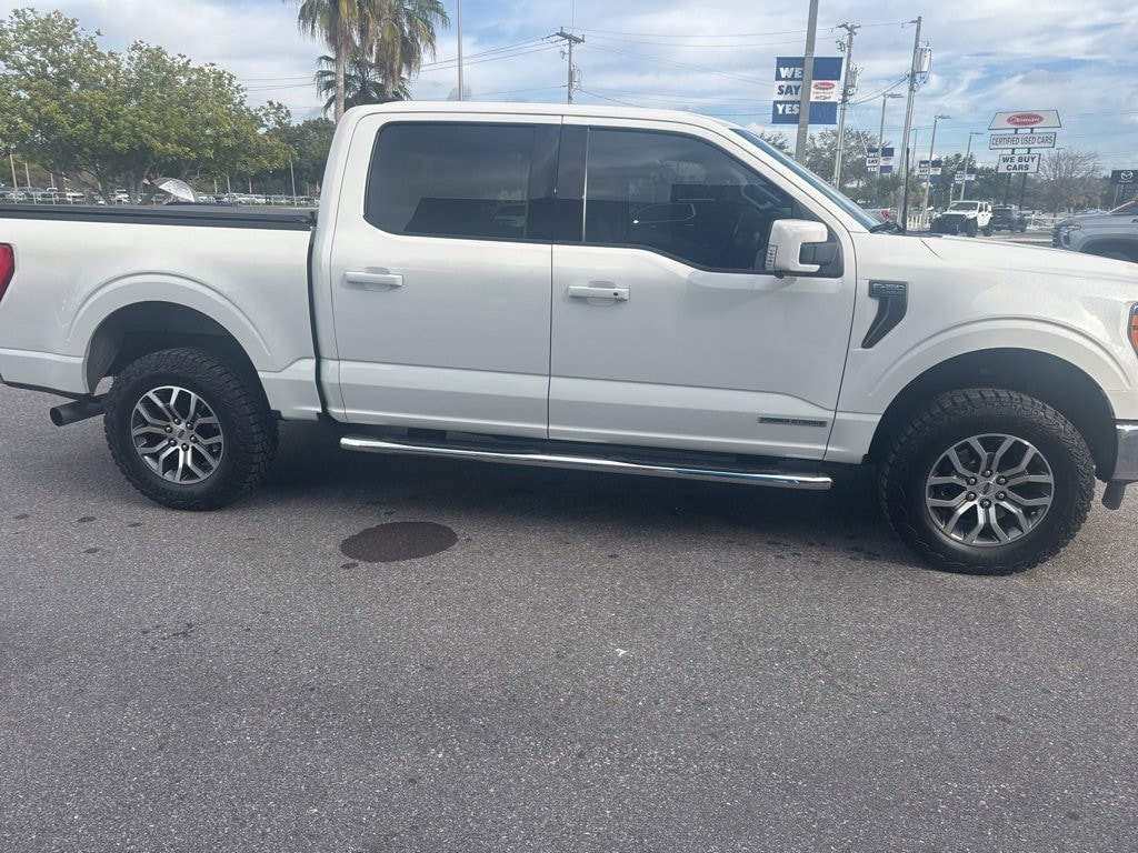 Used 2021 Ford F-150 Truck SuperCrew Cab