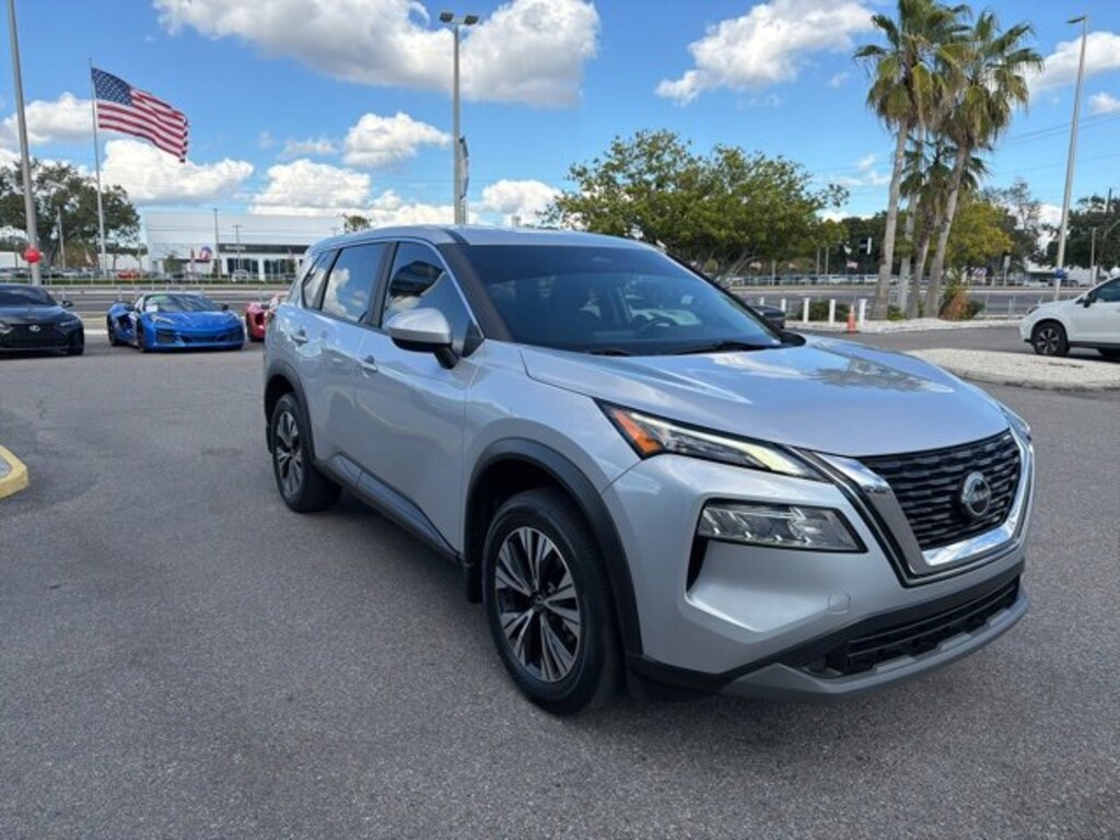 Used 2023 Nissan Rogue SV SUV