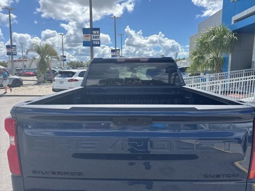 Used 2021 Chevrolet Silverado 1500 Custom Trail Boss Truck Crew Cab