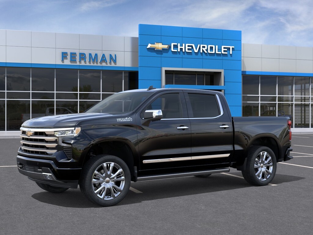New 2026 Chevrolet Silverado 1500 High Country Truck Crew Cab