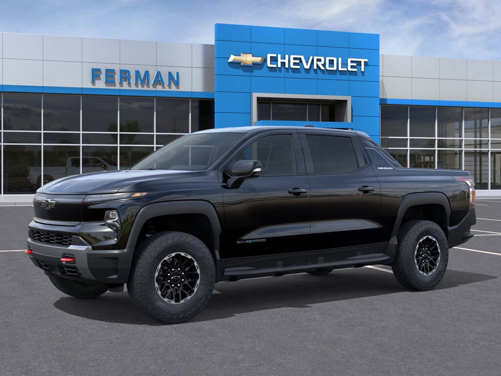 New 2026 Chevrolet Silverado EV Trail Boss w/3TR Truck Crew Cab