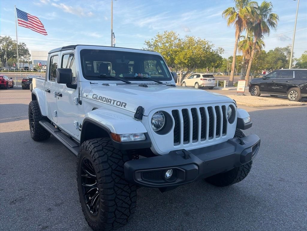 2021 Jeep Gladiator