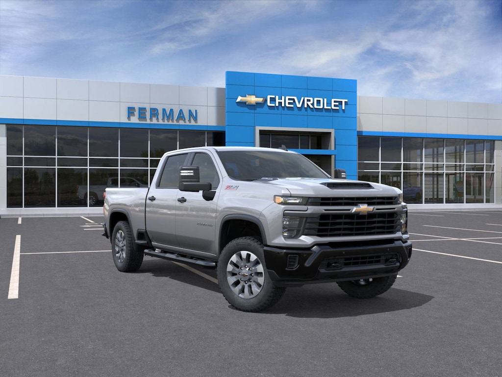 New 2026 Chevrolet Silverado 2500 HD Custom Truck Crew Cab