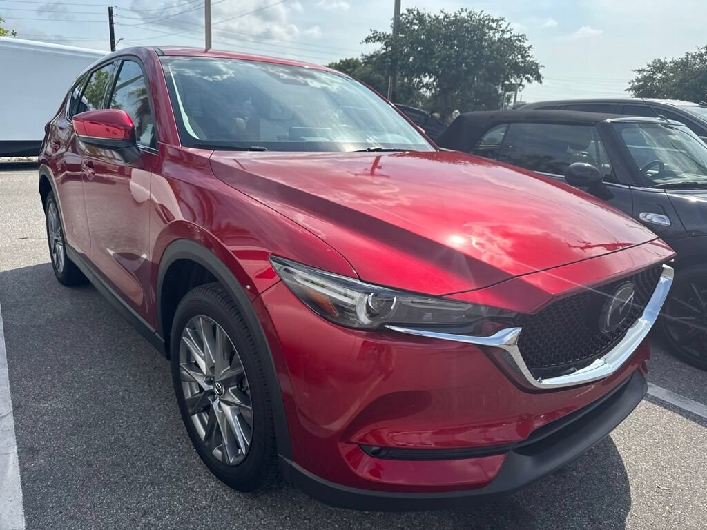 Used 2021 Mazda CX-5 Grand Touring SUV