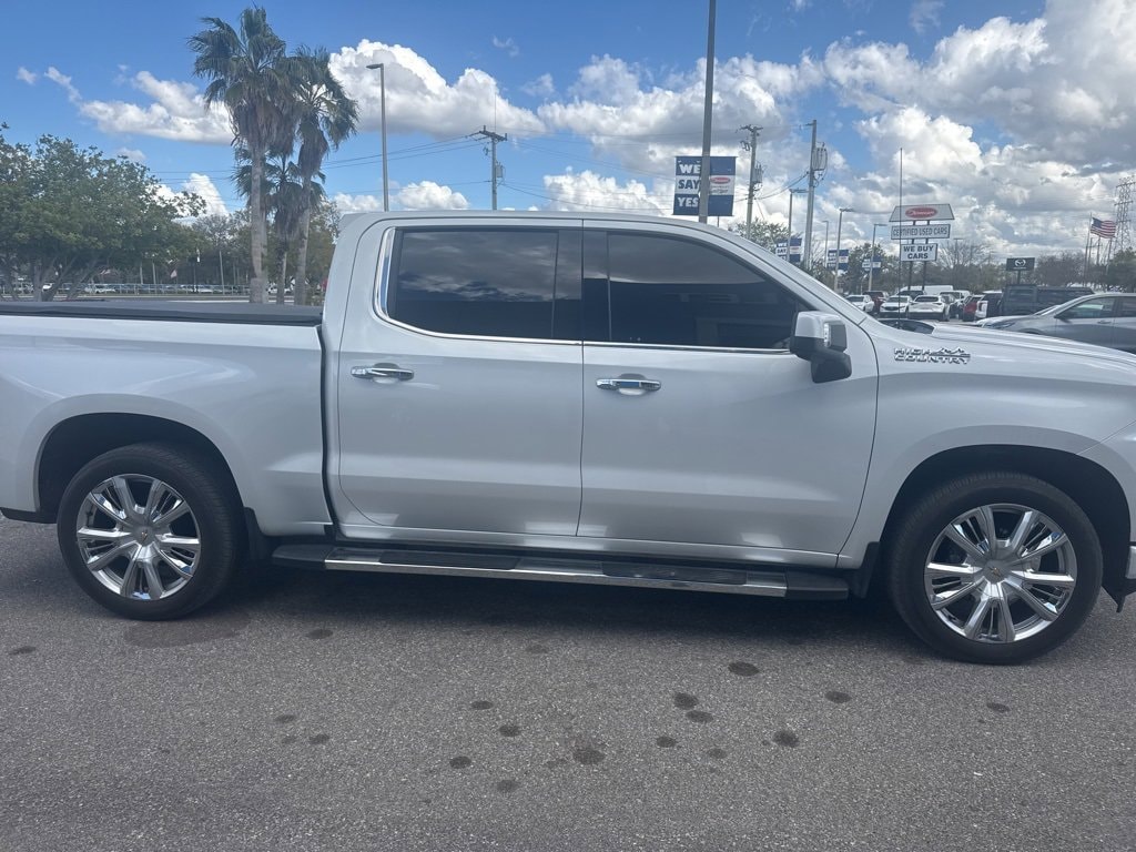 Used 2019 Chevrolet Silverado 1500 High Country Truck Crew Cab