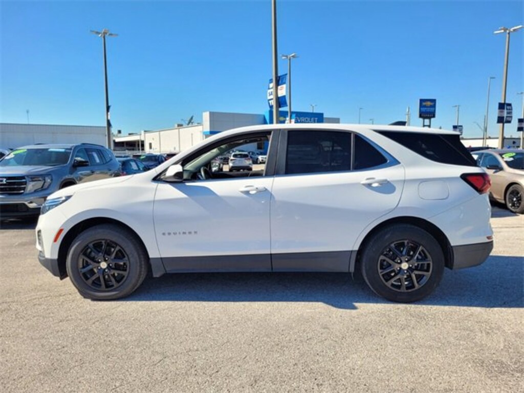 Used 2022 Chevrolet Equinox LT w/2FL SUV