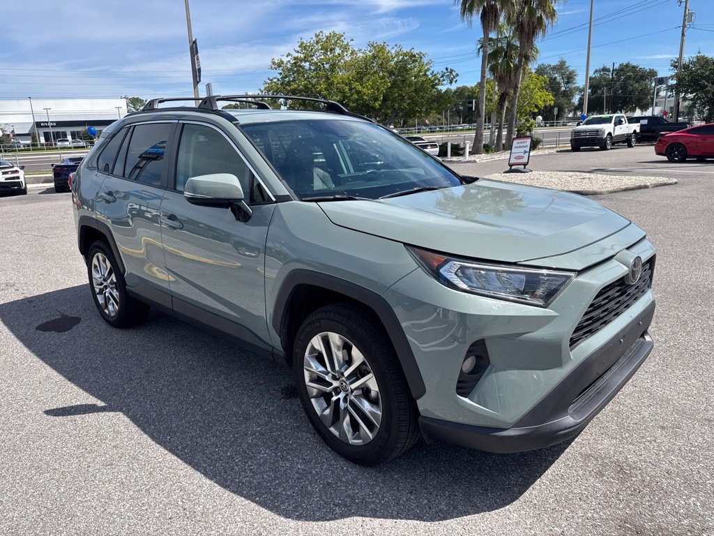 Used 2021 Toyota RAV4 XLE Premium SUV