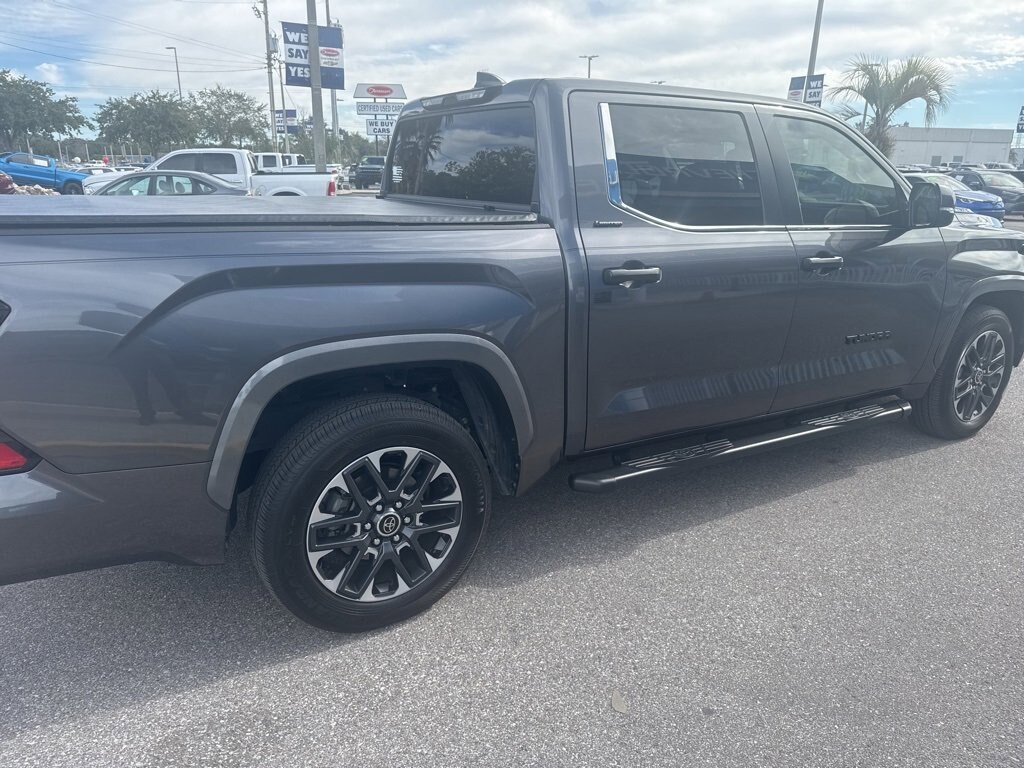 Used 2024 Toyota Tundra i-FORCE MAX Limited Truck CrewMax