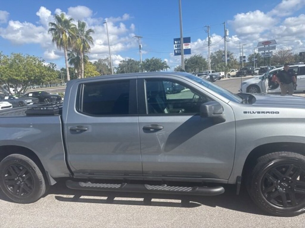 Used 2024 Chevrolet Silverado 1500 Custom Truck Crew Cab