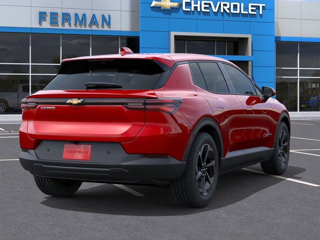 New 2026 Chevrolet Equinox EV LT 1 SUV