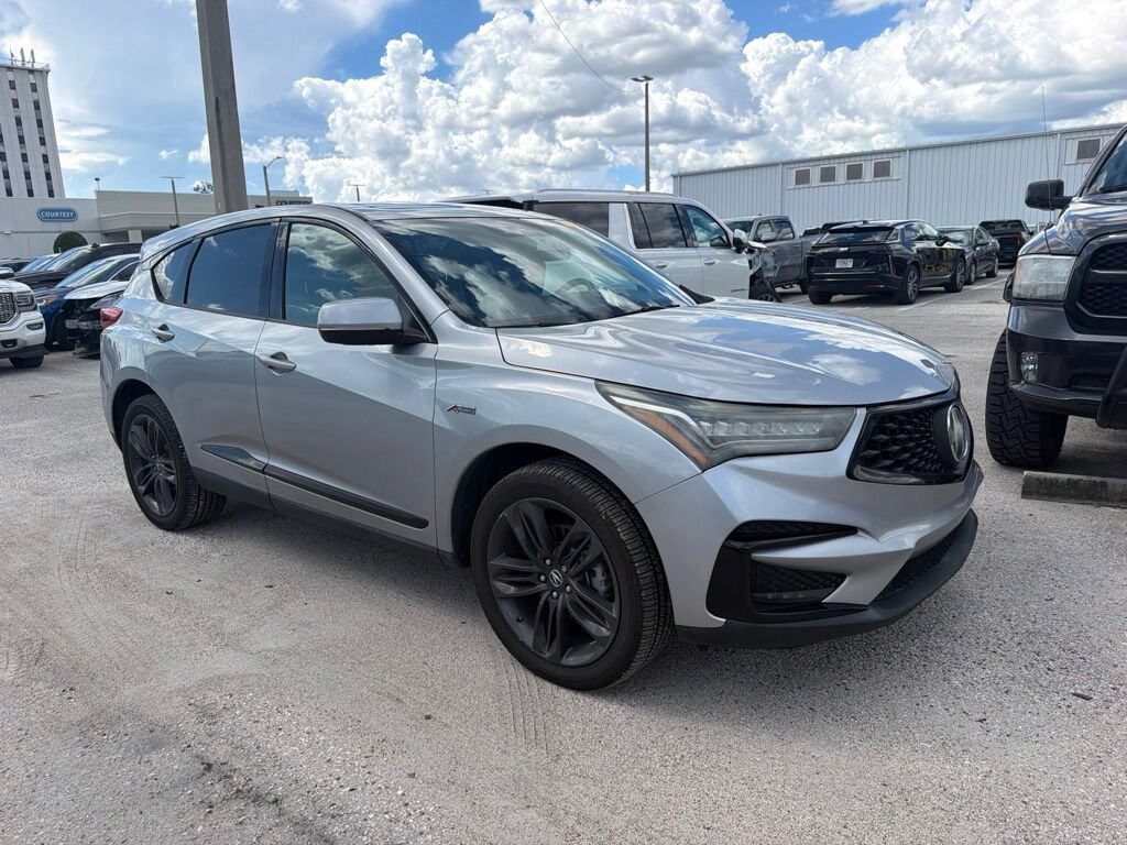 Used 2019 Acura RDX A-Spec Package SUV