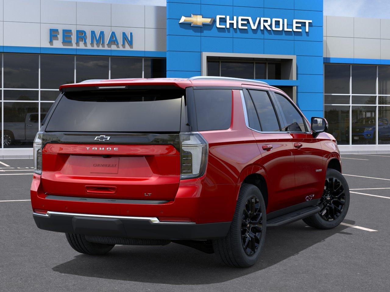 New 2027 Chevrolet Tahoe LT SUV