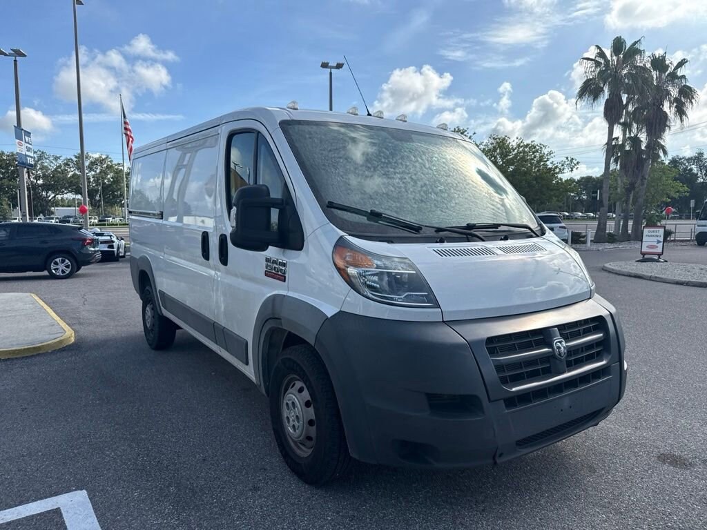 Used 2018 Ram ProMaster 1500 Low Roof Cargo Van Cargo Van