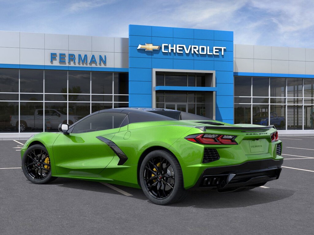 New 2026 Chevrolet Corvette Stingray Stingray w/2LT Convertible
