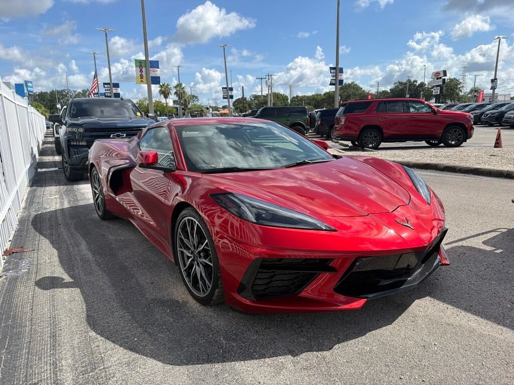 Used 2024 Chevrolet Corvette Stingray w/2LT Convertible