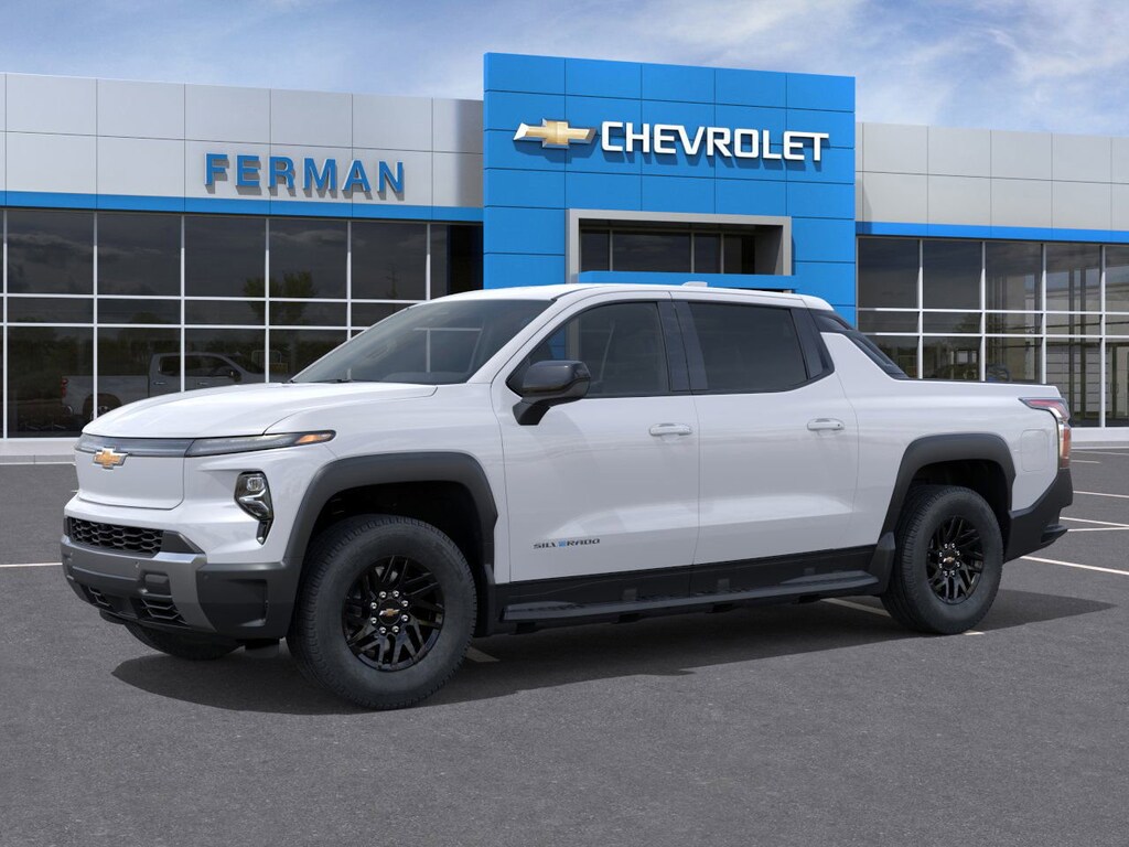 New 2026 Chevrolet Silverado EV LT w/3LT Truck Crew Cab
