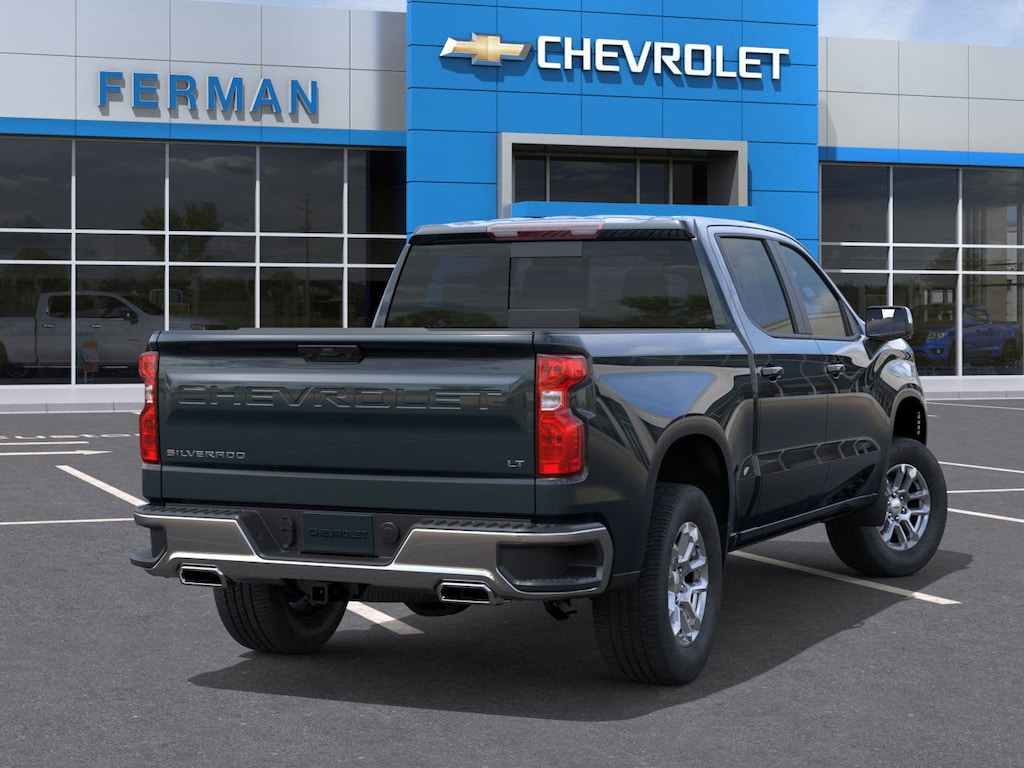 New 2026 Chevrolet Silverado 1500 LT w/1LT Truck Crew Cab