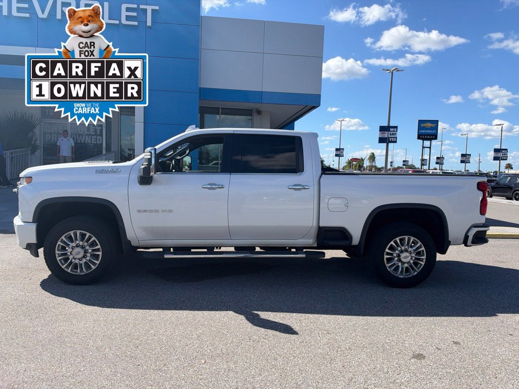 Used 2020 Chevrolet Silverado 2500HD High Country Truck Crew Cab