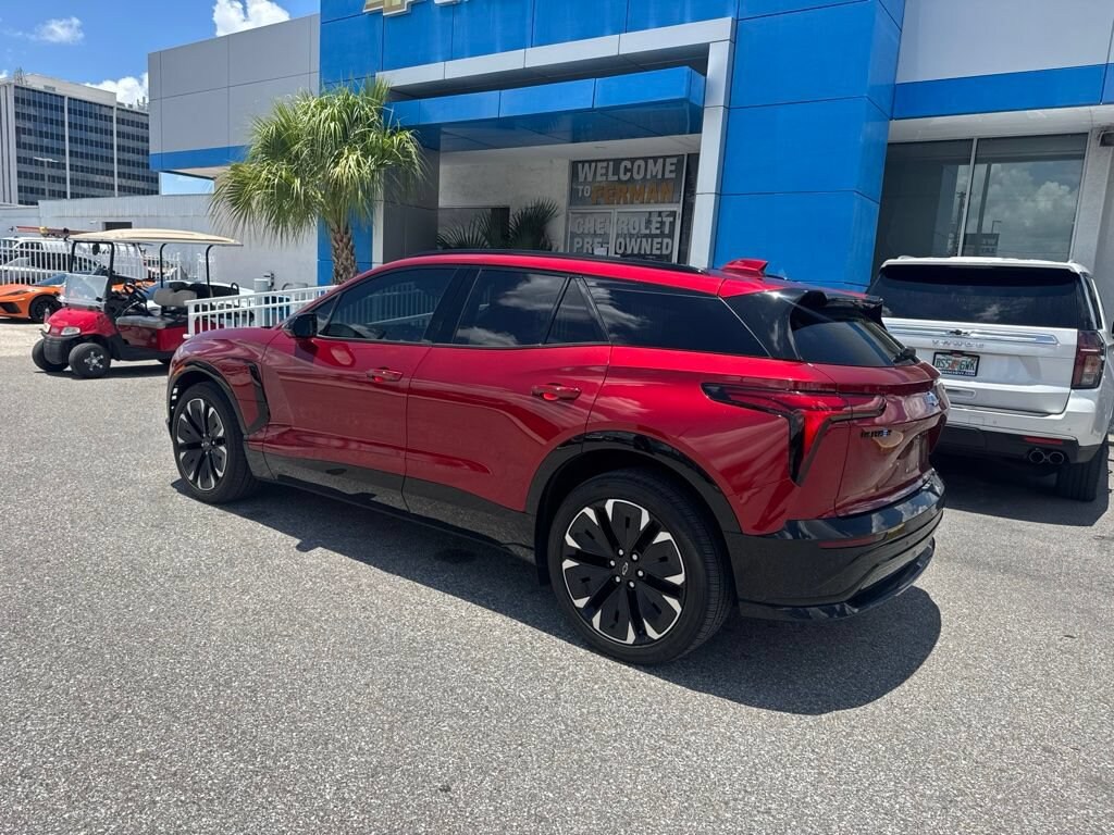 Used 2024 Chevrolet Blazer EV RS SUV