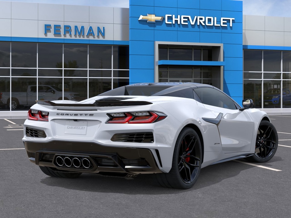 New 2026 Chevrolet Corvette Z06 Z06 w/2LZ Convertible