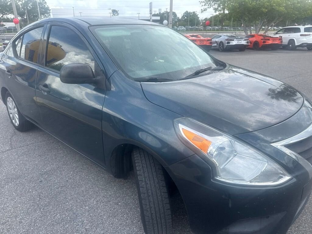 Used 2015 Nissan Versa 1.6 S Sedan