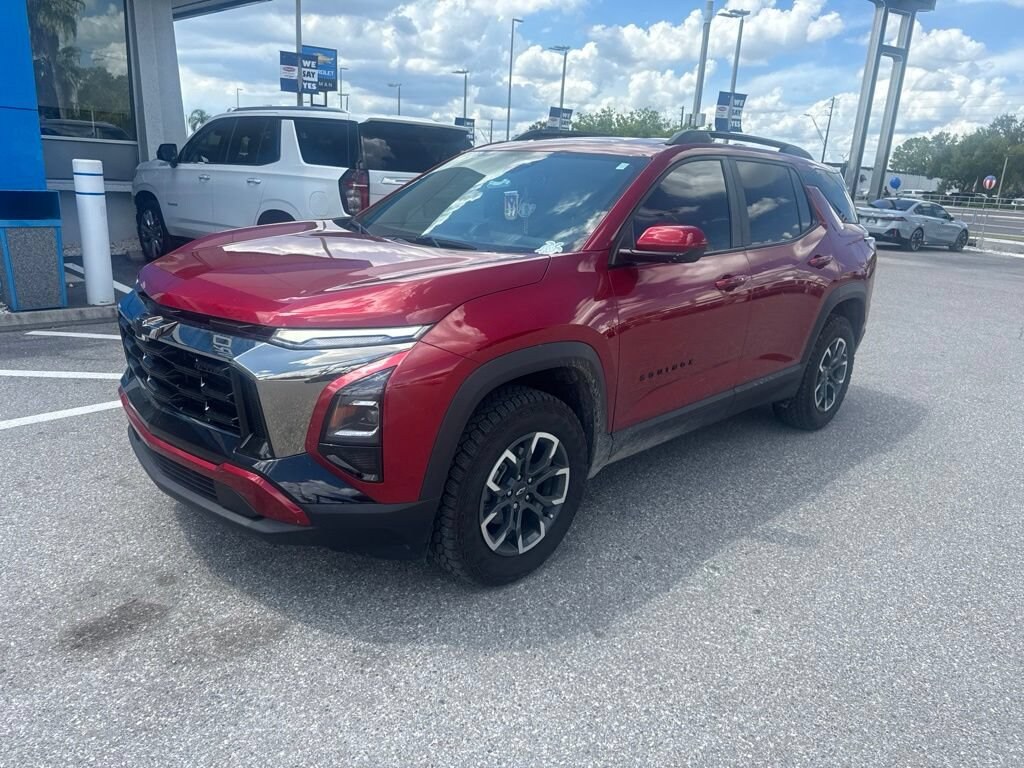 Used 2025 Chevrolet Equinox ACTIV SUV