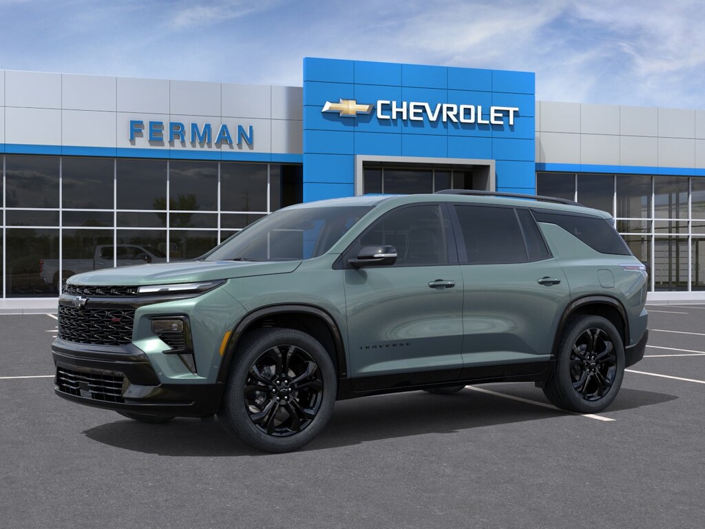 New 2027 Chevrolet Traverse RS SUV
