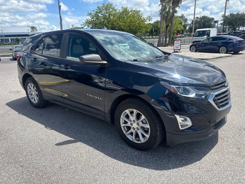 Used 2021 Chevrolet Equinox LS w/1LS SUV