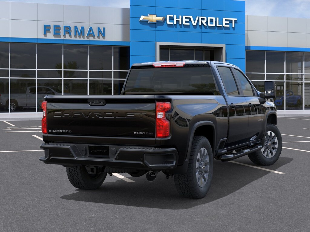 New 2026 Chevrolet Silverado 2500 HD Custom Truck Crew Cab