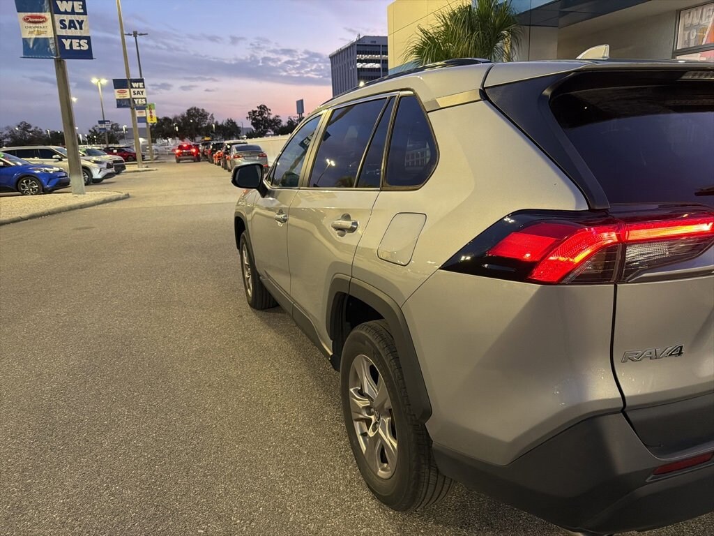 Used 2022 Toyota RAV4 XLE SUV